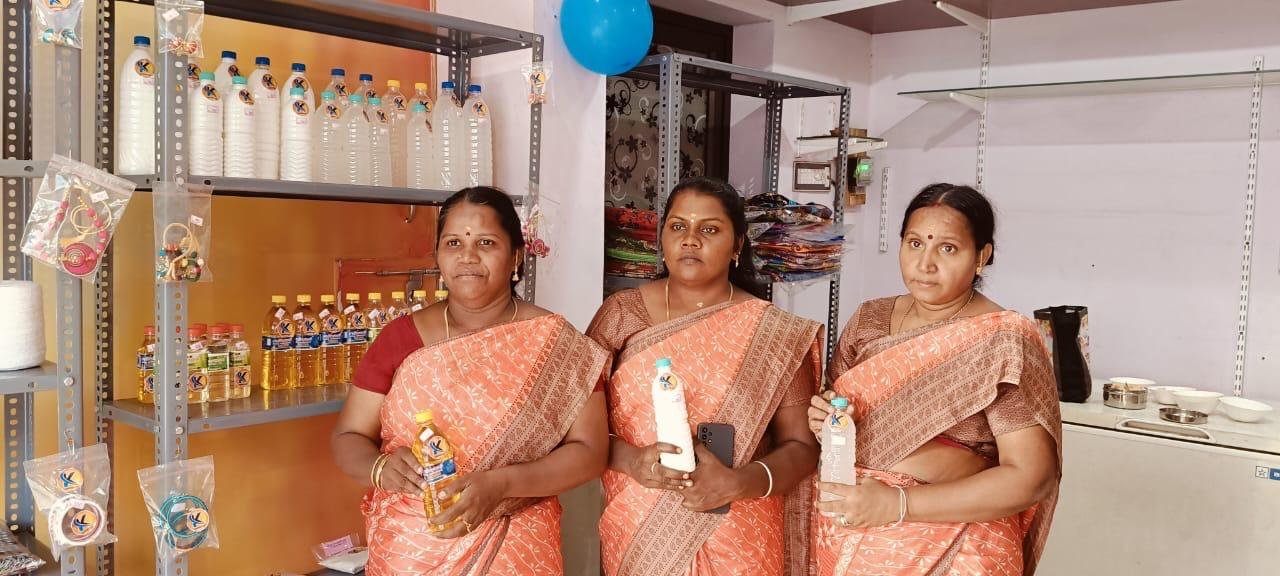 Market Outlet at Kamaraj Road, Kumbakkonam